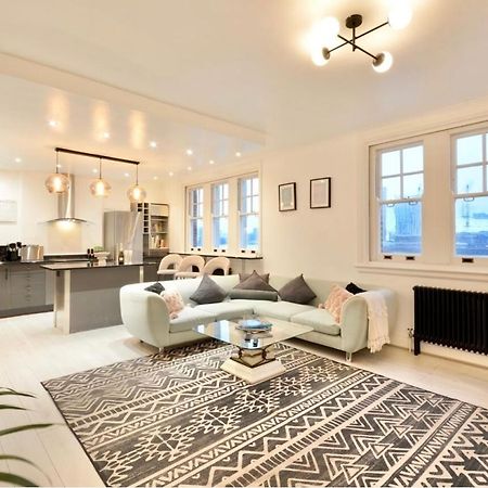 3 X Bedroom Riverside Flat With Hot Tub On Roof Terrace Лондон Экстерьер фото